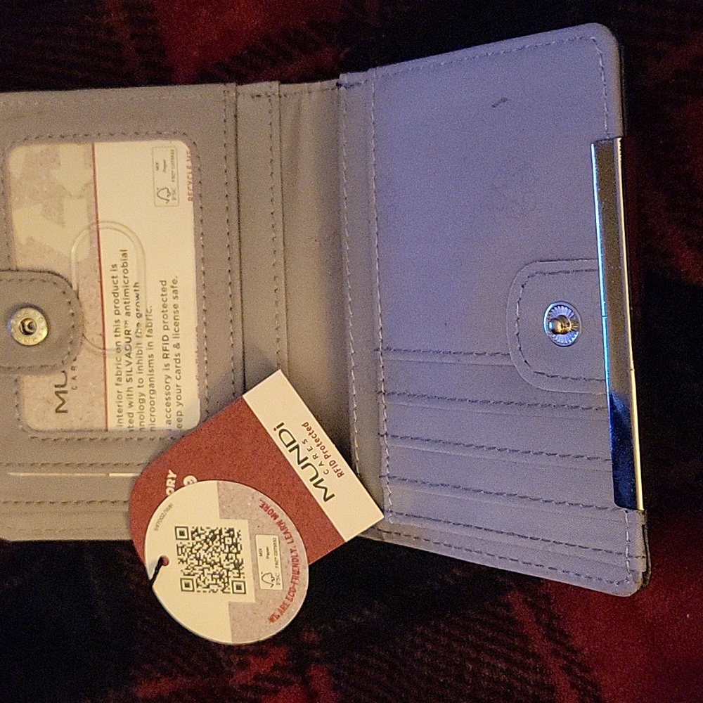 Wallet A beautiful wallet. New with tags.